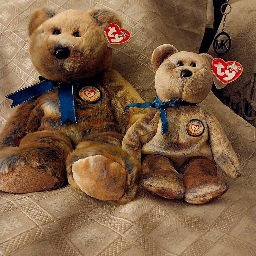 Beanie Babies Official Club / Clubby III 2000